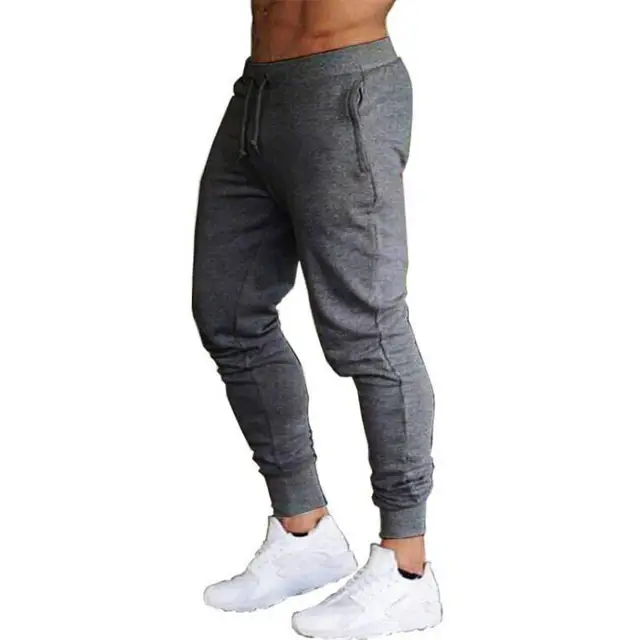 New Jogging Pants Men Sport Sweatpants 