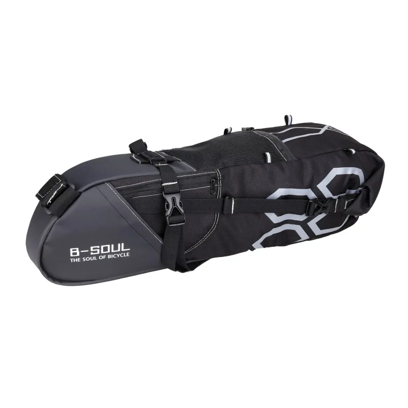 B-SOUL 12L Bicycle Luggage Bag Large Capacity Bike Saddle Tail