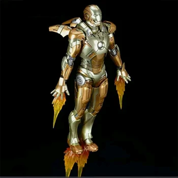 

1/12 Scale Alloy Iron Man Action figure Iron Man MARK XXI MK21 Movable Diecast Figure Doll Model for gift Collection fans