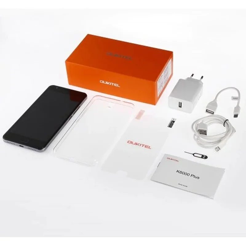 OUKITEL K6000 Plus смартфон 4 Гб 64 5 &quot4G LTE MTK6750T Восьмиядерный Android 7 0 8.0MP + 16.0MP Передний