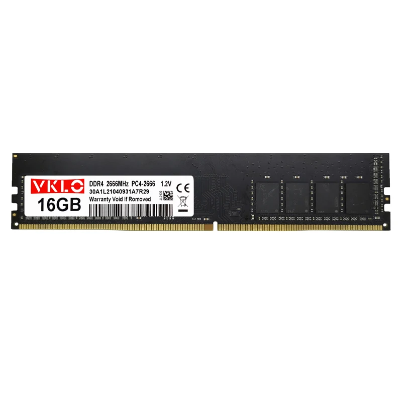 Module RAM DDR4 288 Broches Pour PC Bureau - 4 Go, 8 Go, 16 Go, Vitesses 2133-3200 MHz