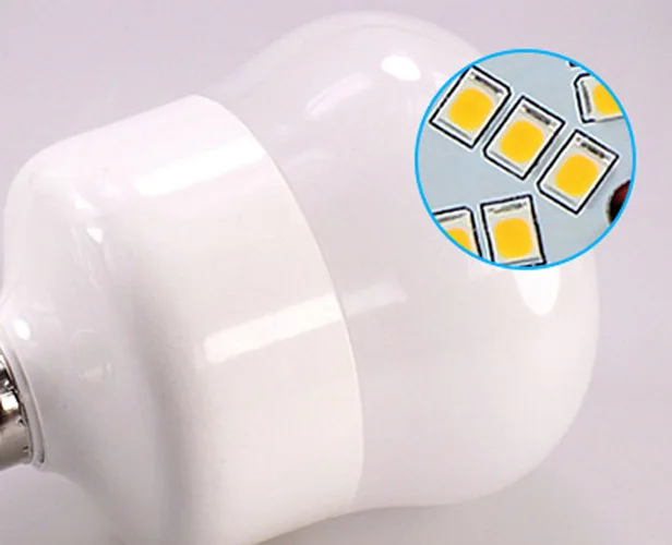 LED Light Gourd Lighting Lamp E27 Bulb Suitable For Home Shop Decor 165-265V Home Garden Supplies
