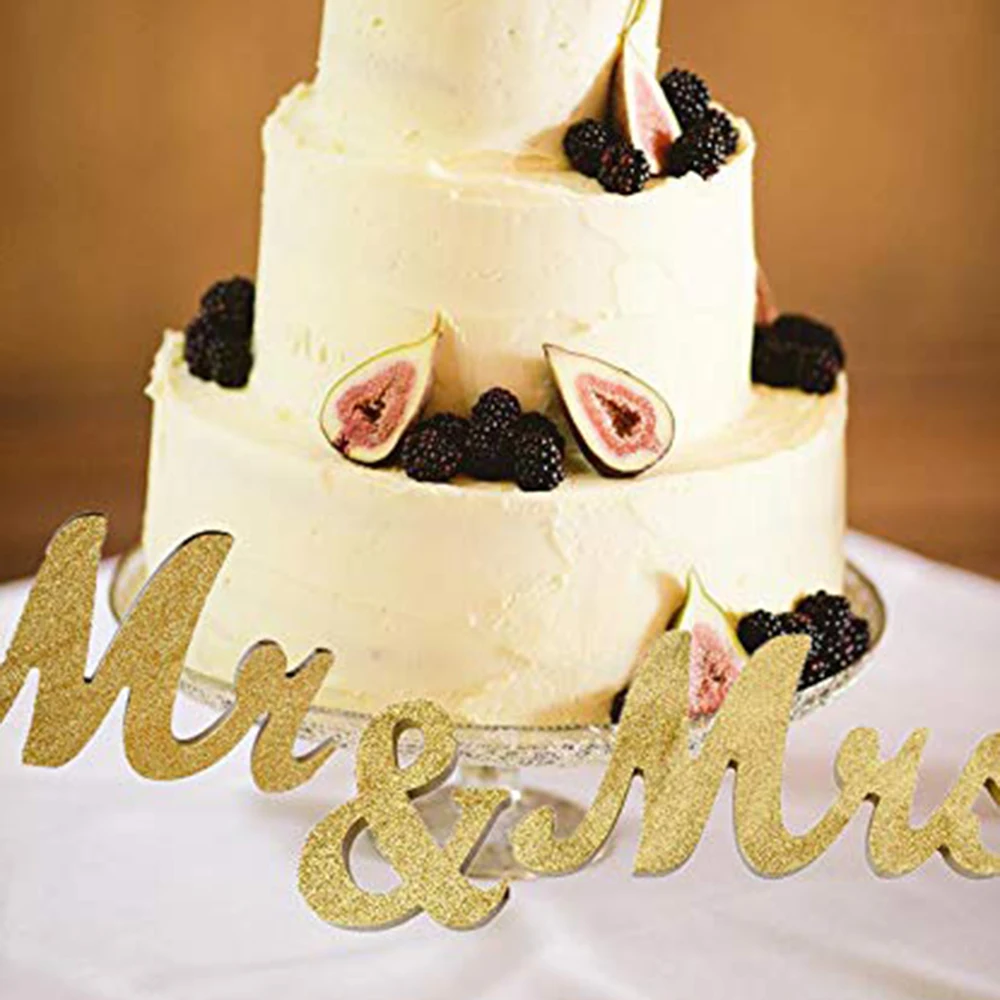 Обязательная Горячая знак Mr& Mrs Свадебные украшения для стола Любовь Свадебный деревянный фотореквизит надпись баннер для украшения вечеринки