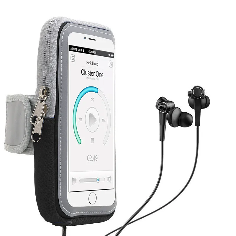 Портативная спортивная сумка LISM для занятий спортом бега фитнеса йоги езды