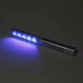 

Mini Portable UV Sanitizer Lamp Handheld UV Germicidal Light Disinfection Lamp for Home Office Travel Use