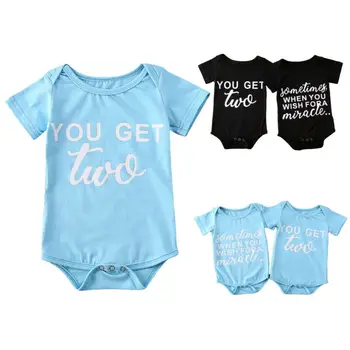 

Pudcoco Baby Spring Summer New Fashion Infant Baby Girl Boy Kid Letter Print Long Sleevess Romper Bodysuit Clothes Tops