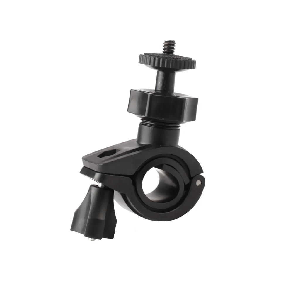 Для DJI OSMO Mobile 2 ручной карданный держатель Insta360 One X велосипедный зажим держатель кронштейн для DJI OSMO Mobile 3 - Цвет: Черный
