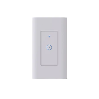 

Smart Wifi Light Wall Switch Touch Remote Controller Wall Touch Wifi Smart Switch US