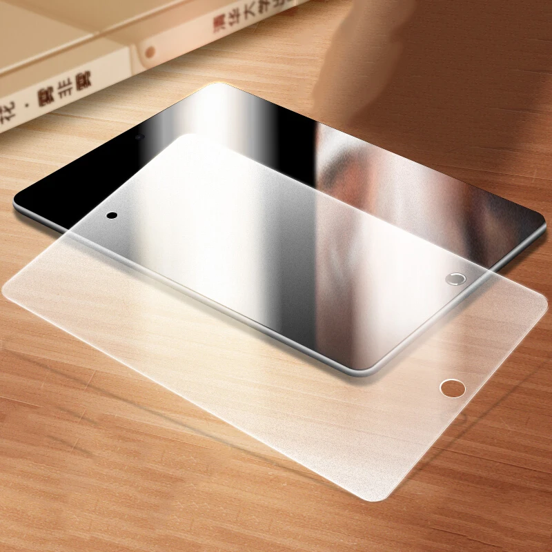 

Защитное стекло матовое закаленное для iPad 10,2, 2020, 2019, 7 и 8 поколения, Apple iPad 9,7, 2018, 2017, 4, 3