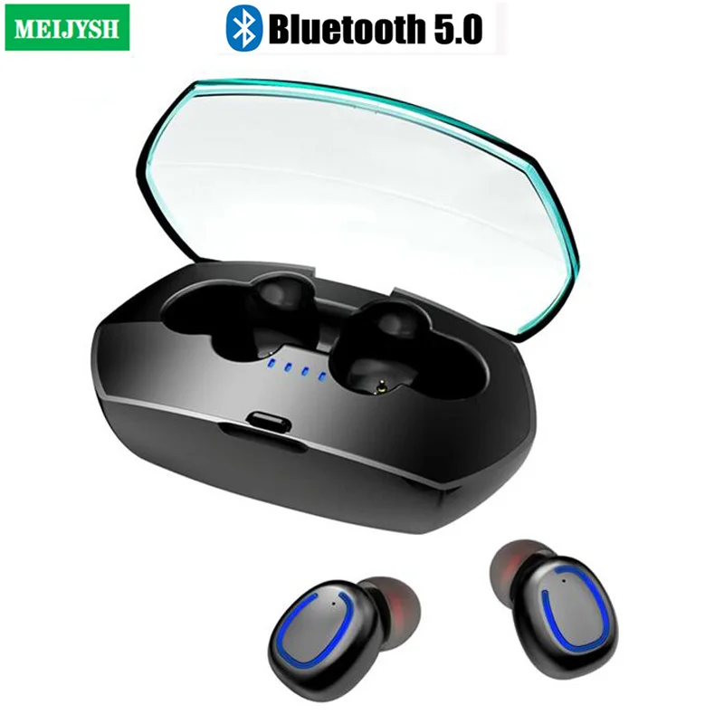 Xi11 TWS True беспроводные наушники Bluetooth 5 0 брендовые с зарядным боксом для Android