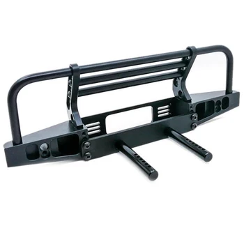 

Adjustable Metal Front Bumper for 1/10 RC Crawler Traxxas TRX4 Defender Axial SCX10 SCX10 II 90046 90047