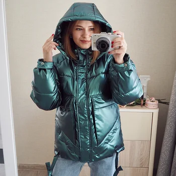Parkas cortas de Invierno para féminas