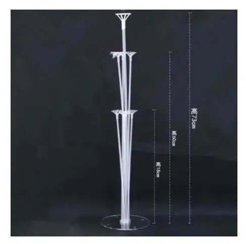 100 шт воздушный шар узел наклейка Пастер фиксированный зажим водород гелиевый