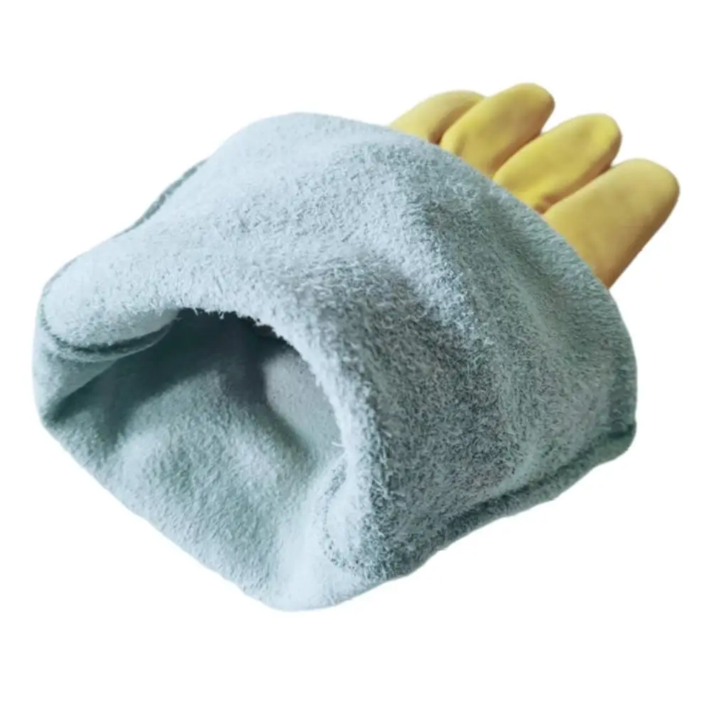 S/M/L/XLong Sleeve Goatskin Gloves Garden Gloves Rose Pruning Adjustable Cuff Gardening Supplies for Weeding Thorn