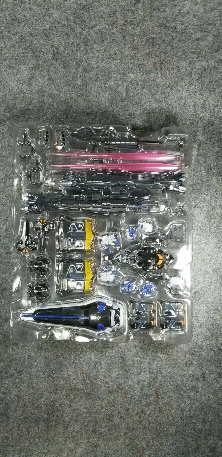 Металлическая оправа 1/100 Seed Destiny синяя сбивающаяся рамка под давлением Gundamm фигурка