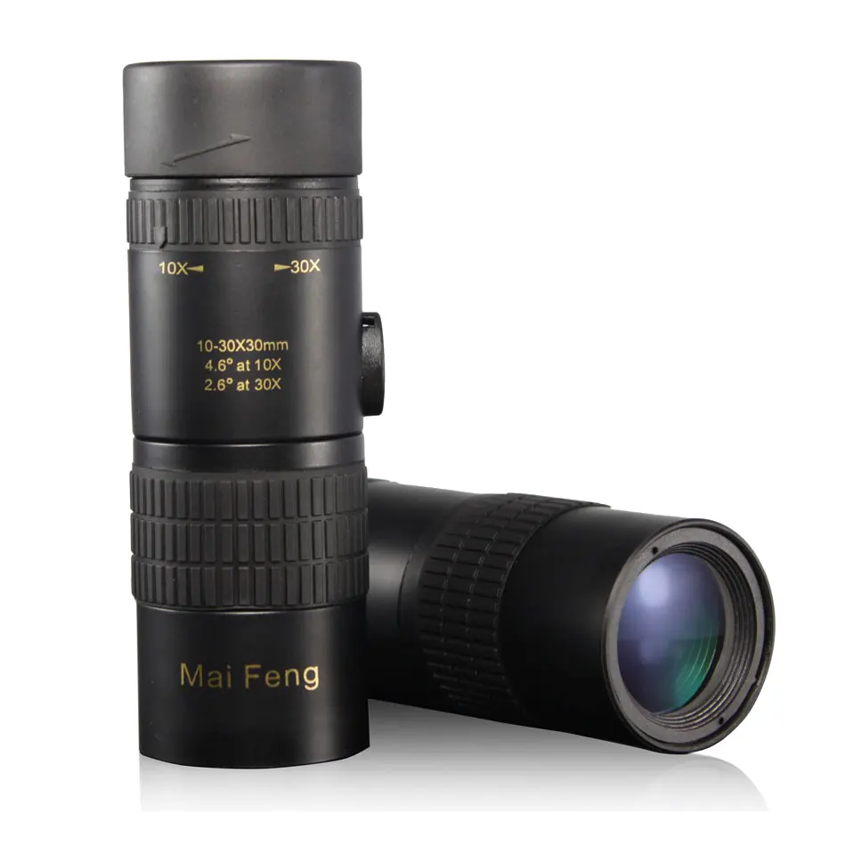 Монокулярный телескоп maifeng 8-40X40 10-30x30 zoom Мощный профессиональный телескоп портативный для кемпинга охоты Lll ночного видения