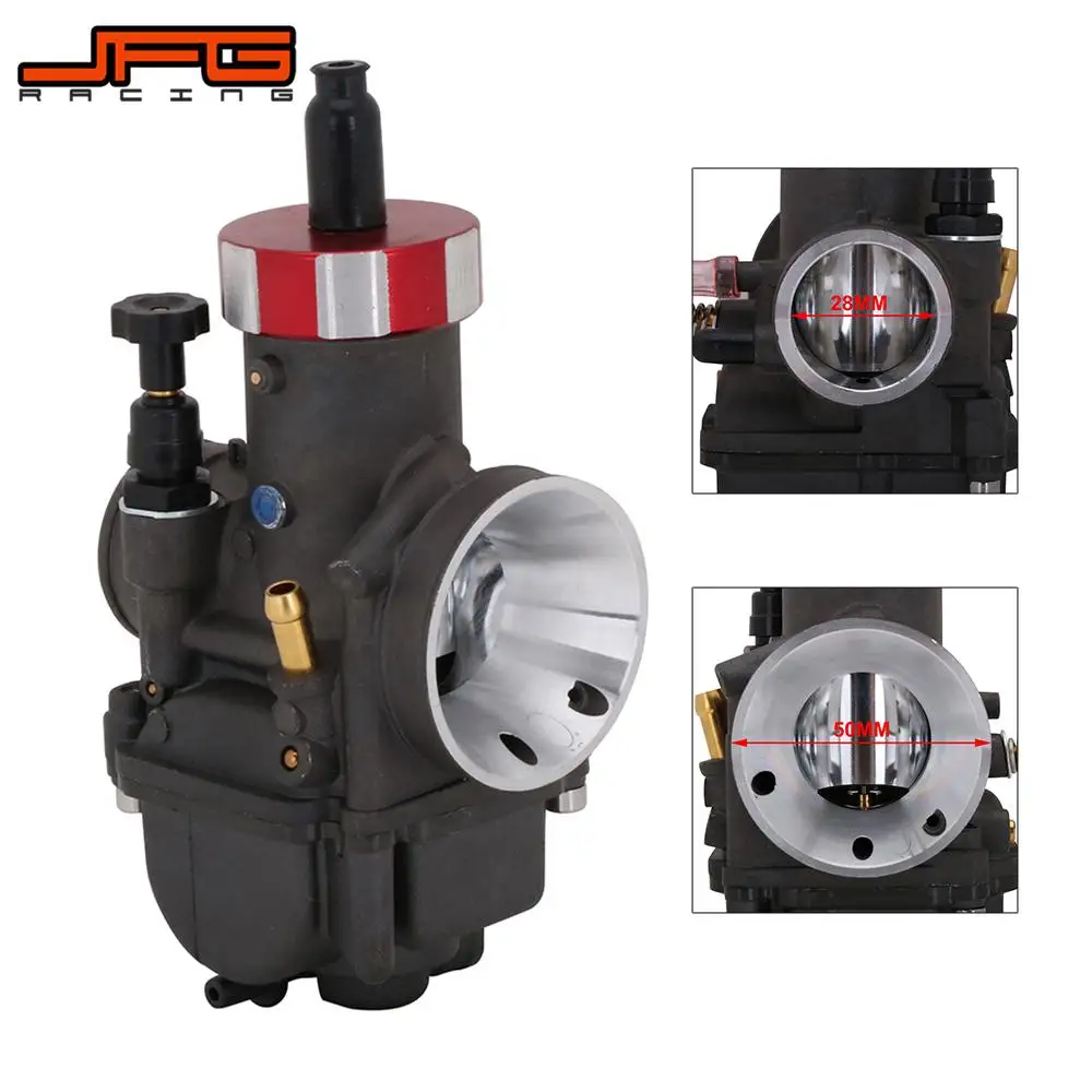 Motorcycle 28MM PE28 PE 28 Carburetor Carburador Carb Cable Manual For NSR150 Dirt Bike Scooter ATV Quad Racing Moto