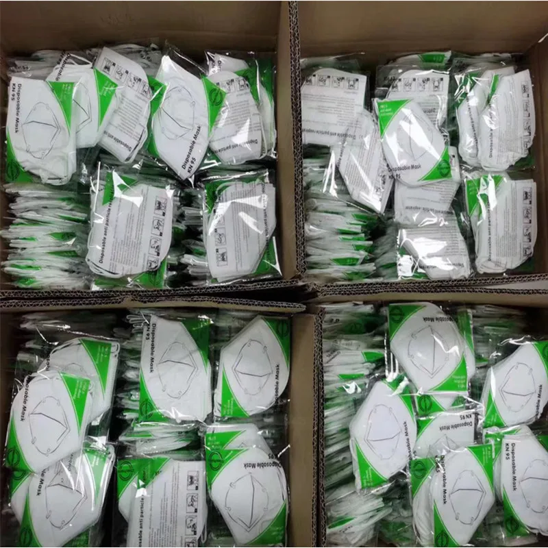 

5-layer KN95 manufacturer factory sales mask with breathing valve filter Protective For Using Protection - Sanitary Convenient