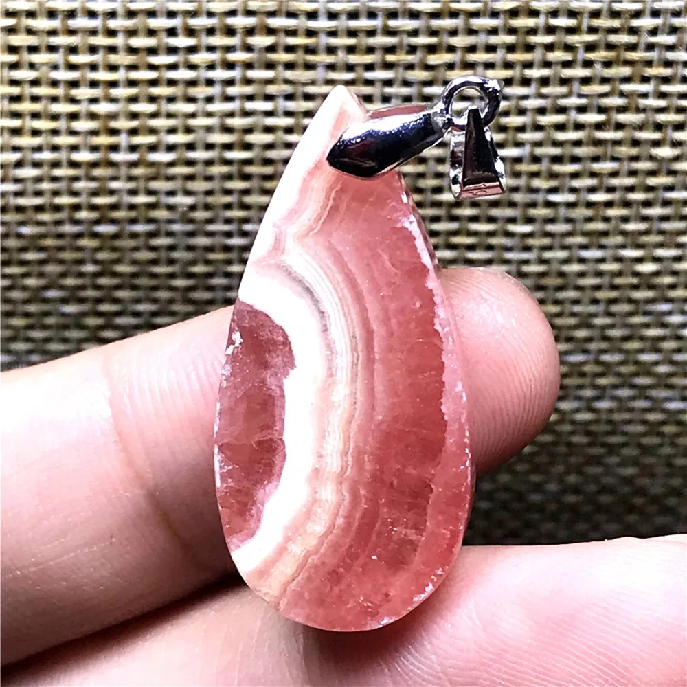 Rhodochrosite Pendant (156)