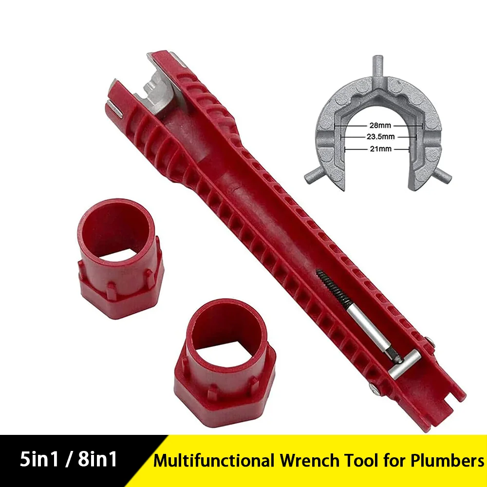 FaucetandSinkInstallerMultiToolforPlumbersMultifunctional