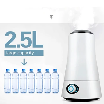 

ELOOLE Aromatherapy diffuser 2.L Humidifier Air dampener aroma diffuser Machine essential oil ultrasonic Mist Maker Quiet