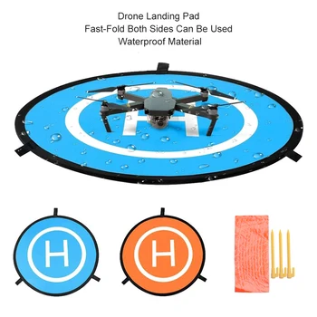

Portable Drone Fast-fold landing Parking Apron Foldable Landing Pad Suitable For DJI Mavic Pro Phantom 2/3/4/ Pro Dropshipping