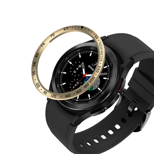 Scale Stainless Steel Bezel for Samsung Galaxy Watch4 40mm 44mm Metal Bezel for Galaxy Watch 4 42mm Classic DIY Accessories
