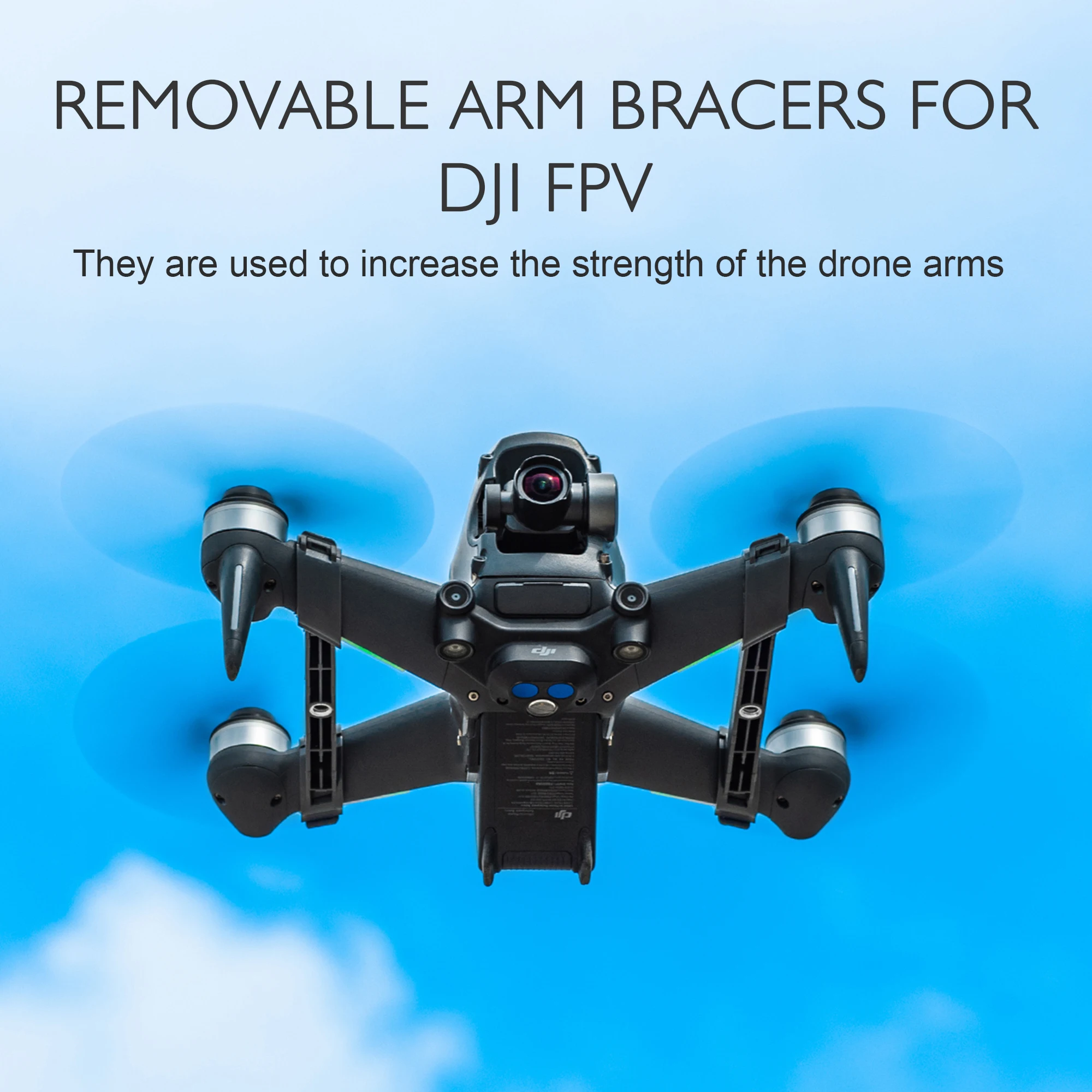 STARTRC DJI FPV Дрон руки браслеты эффективно улучшить прочности Расширительная