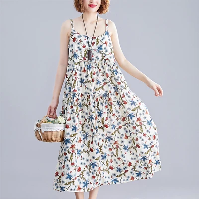 2020 Сексуальное Женское летнее сексуальное платье на тонких бретельках Розовое