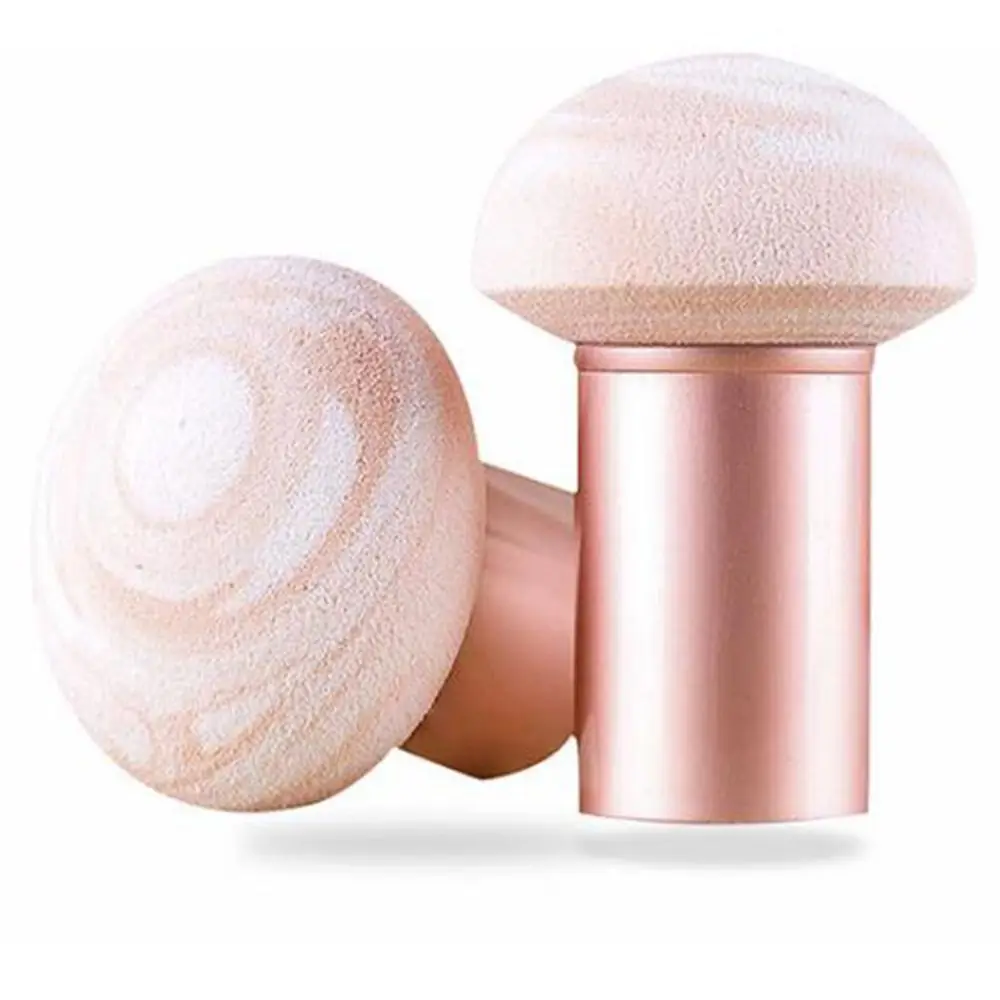 

1PC Foundation Liquid Cream Makeup Sponge Puff Wood soft Nylon hair no irritation Power Cosmetics Makeup brush beauty tool