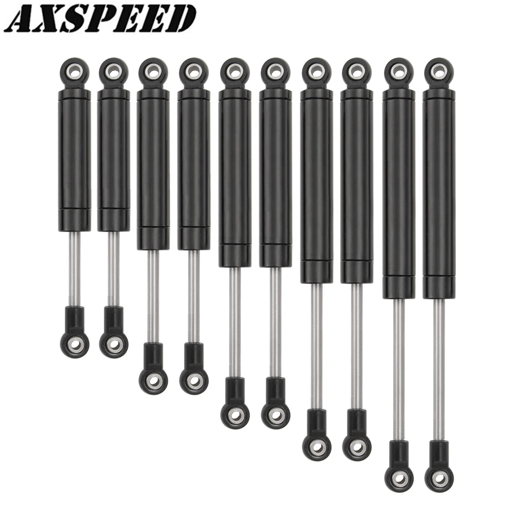 4 шт. встроенный пружинный амортизатор AXSPEED 80/90/100/110/120 мм для 1:10 Axial SCX10 TF2 RC