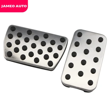 

Jameo Auto No Drilling Car Fuel Brake Footrest Pedal Cover Accelerator Brake Foot Rest Pedals for Honda Civic 10th 2016 - 2020