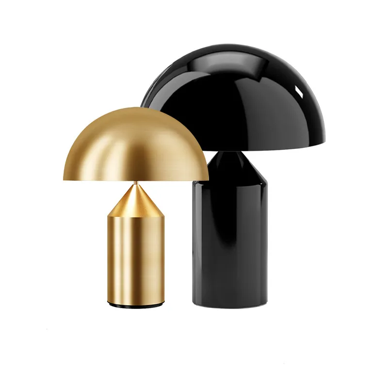 Современная настольная лампа в виде грибов атолло светодиодсветодиодный