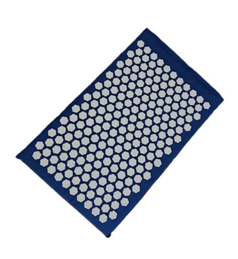 Massager Cushion Acupuncture Sets Relieve Stress Back Pain Acupressure MatPillow Massage Mat Rose Spike Massage and Relaxation (13)