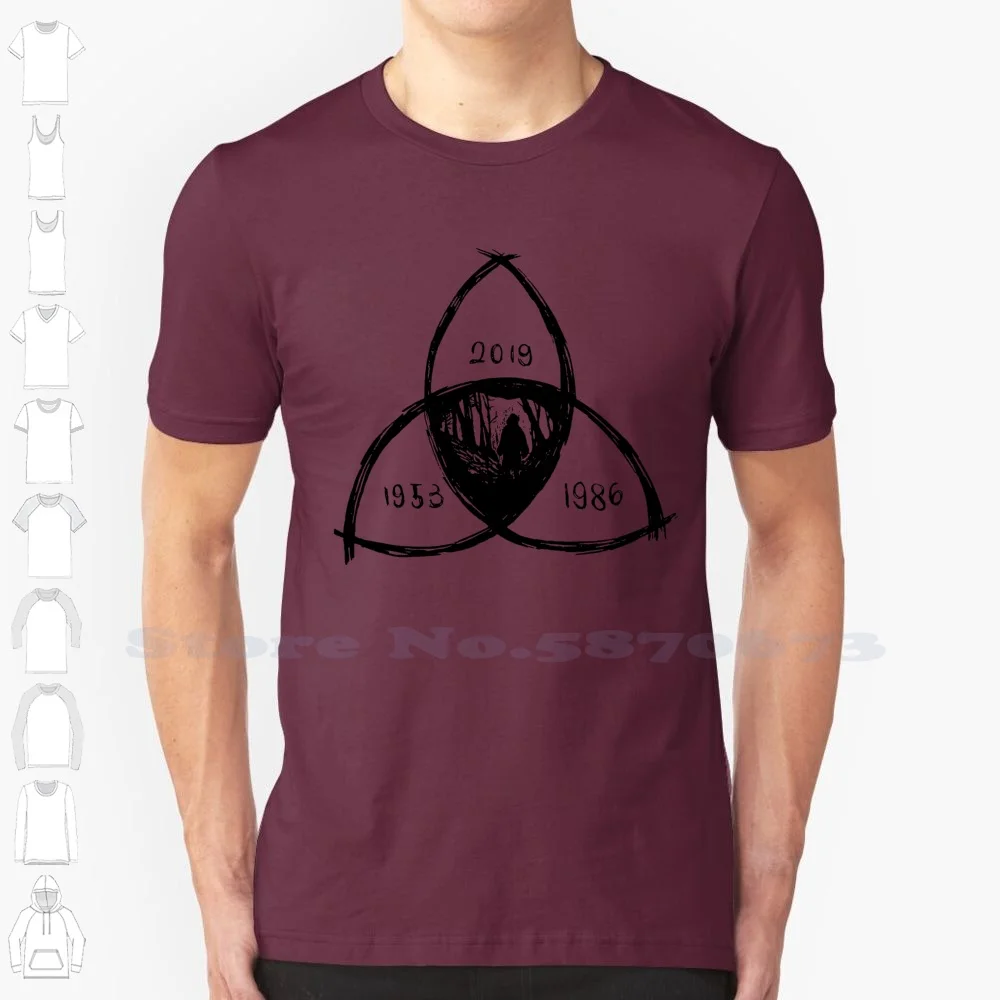 thumbnail image 1 of Dark Sic Mundus Creatus Est 100% Cotton T-Shirt Dark Things Strangers Dark, 1 of 5