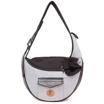 

Portable bag out cats and dogs travel portable worn one shoulder