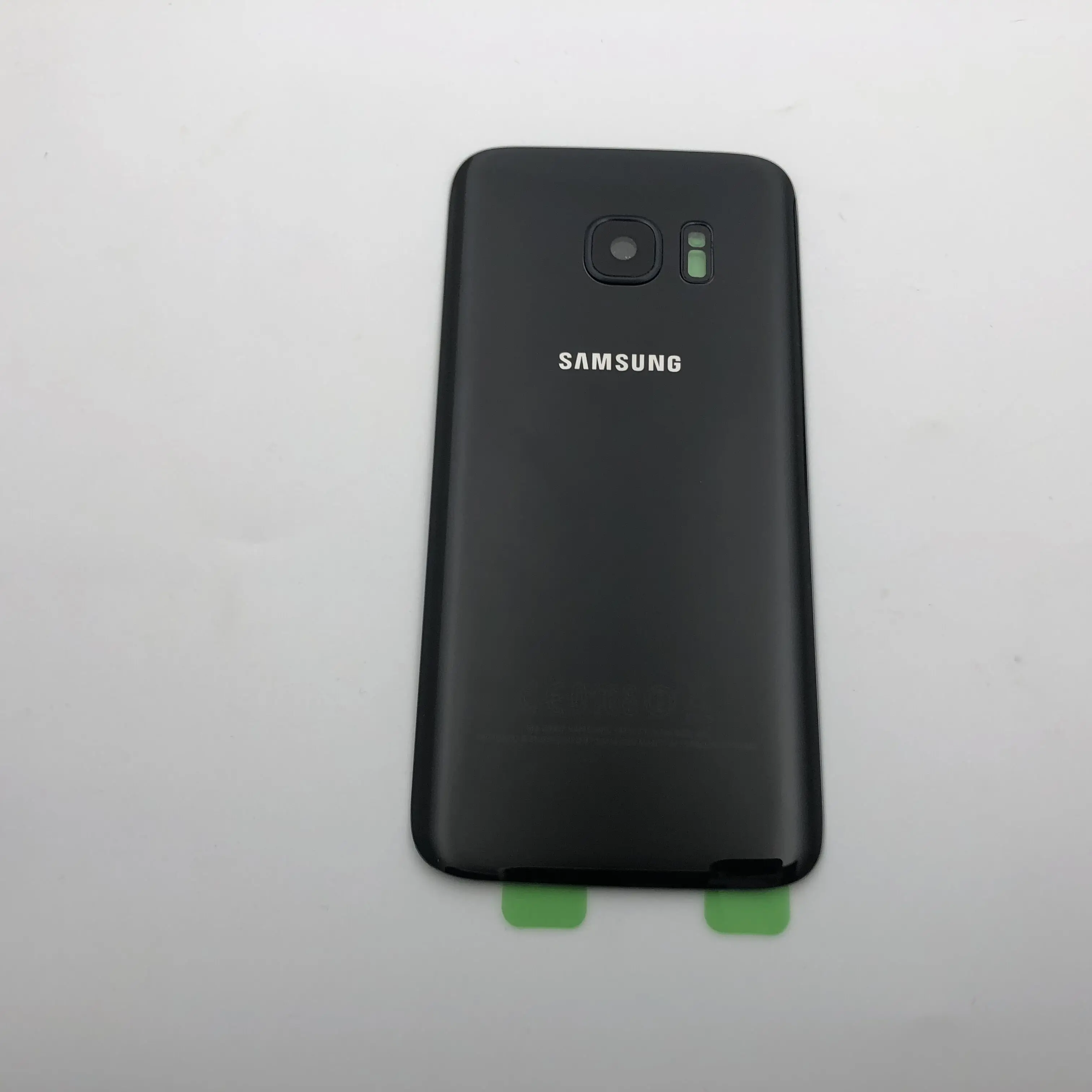 S7 батарея задняя крышка стекло для samsung Galaxy S7 G930 G930F SM-G930F S7 Edge G935F G935 Задняя крышка батареи стеклянный корпус