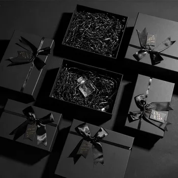 

5Pcs/lot Kraft Box Paper Present Packaging Box Ring Earring Pendant Protection Christmas Gift Box Display Can Custom Your Logo