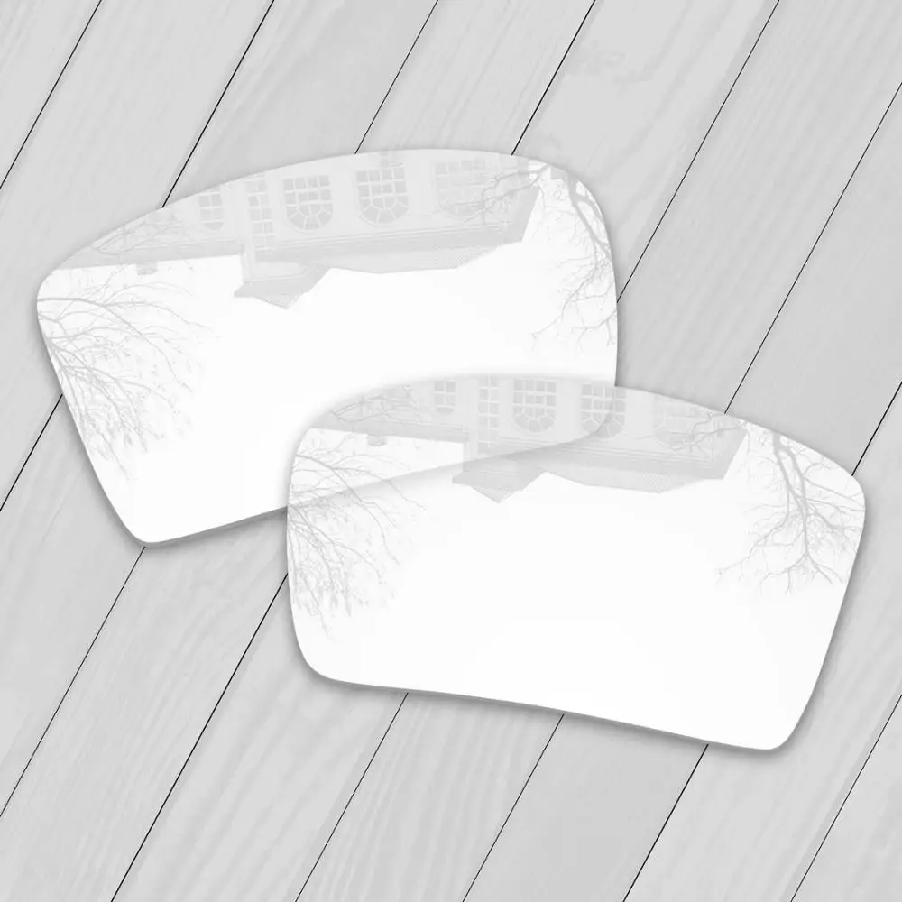 

E.O.S Replacement Lenses for Oakley Oil Drum Sunglasses - HD Clear Non Polarized