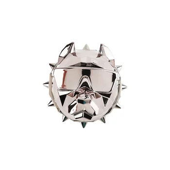 

Car Air Freshener Perfume Clip Interior Perfume Fragrance Bulldog Aroma Ventilation Diffuser