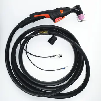 

Professional AG60 Torch 4m 13ft Plasma Cutter Gun 60A Pilot Arc Plasma Torch Plasma Cutting Torch