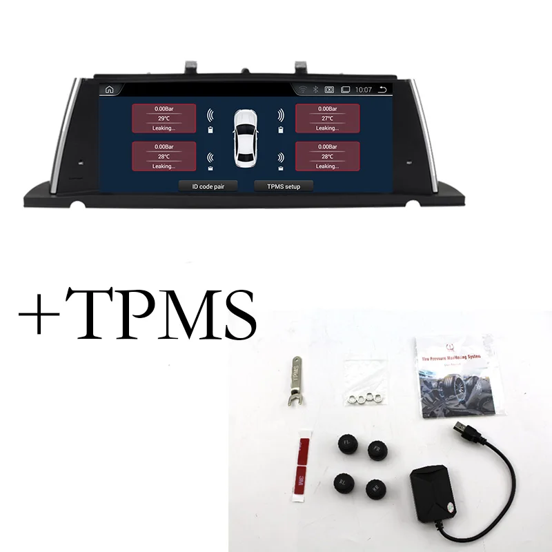 Liandlee Car Multimedia GPS Audio Radio Stereo For BMW 5 GT F07 F08 2012~2016 CarPlay TPMS For CIC System Navigation NAVI