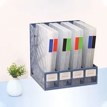 Caixa de arquivo de classificação transparente a4 portátil pasta de plástico a5 arquivo de armazenamento caixa de arquivo de classificação transparente caixa de arquivo dropship
