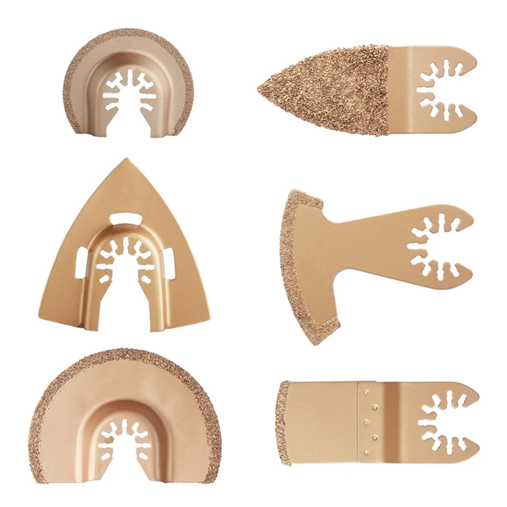 6 шт. быстроразъемные Осциллирующие многоинструментальные электрические пилы