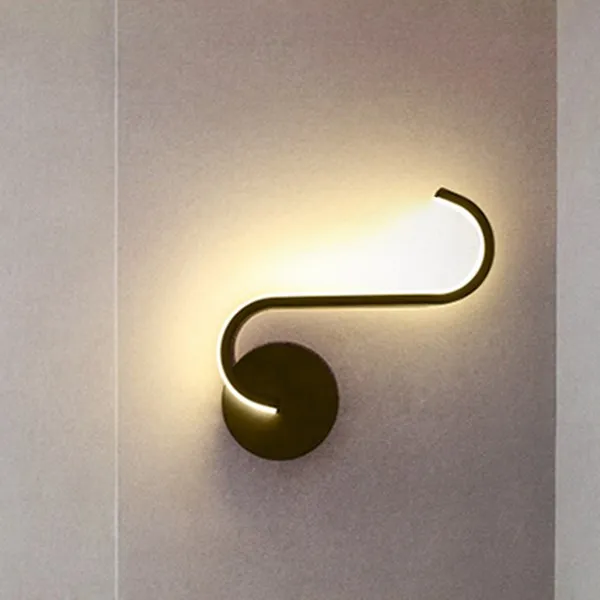 

Simple Nordic minimalist personality creative led wall lamp room bedroom bathroom mirror decorative lamps