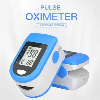 

Oximeter Finger Clip Pulse Oximeter Heartbeat Heart Rate Monitor Finger Pulse Oxygen Saturation Detector