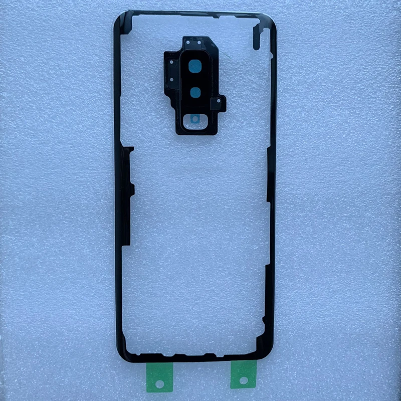 10 шт. прозрачный DIY задняя дверь для Samsung S6 edge Plus S7 edge S10E S8 S9 S10 Plus Note 8 9 задняя крышка батарейного отсека панель