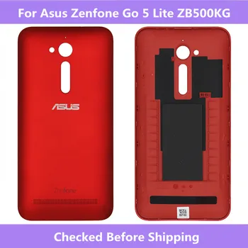 

Asus ZB500KG Battery Housing Cover Back door Case For Asus Zenfone Go 5 Lite ZB500KG Housing Cover Case For Zenfone ZB500KG Case