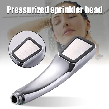 

HOT High Pressure Shower with 300 Holes Shower Head Water Saving Filter Spray Nozzle TI99