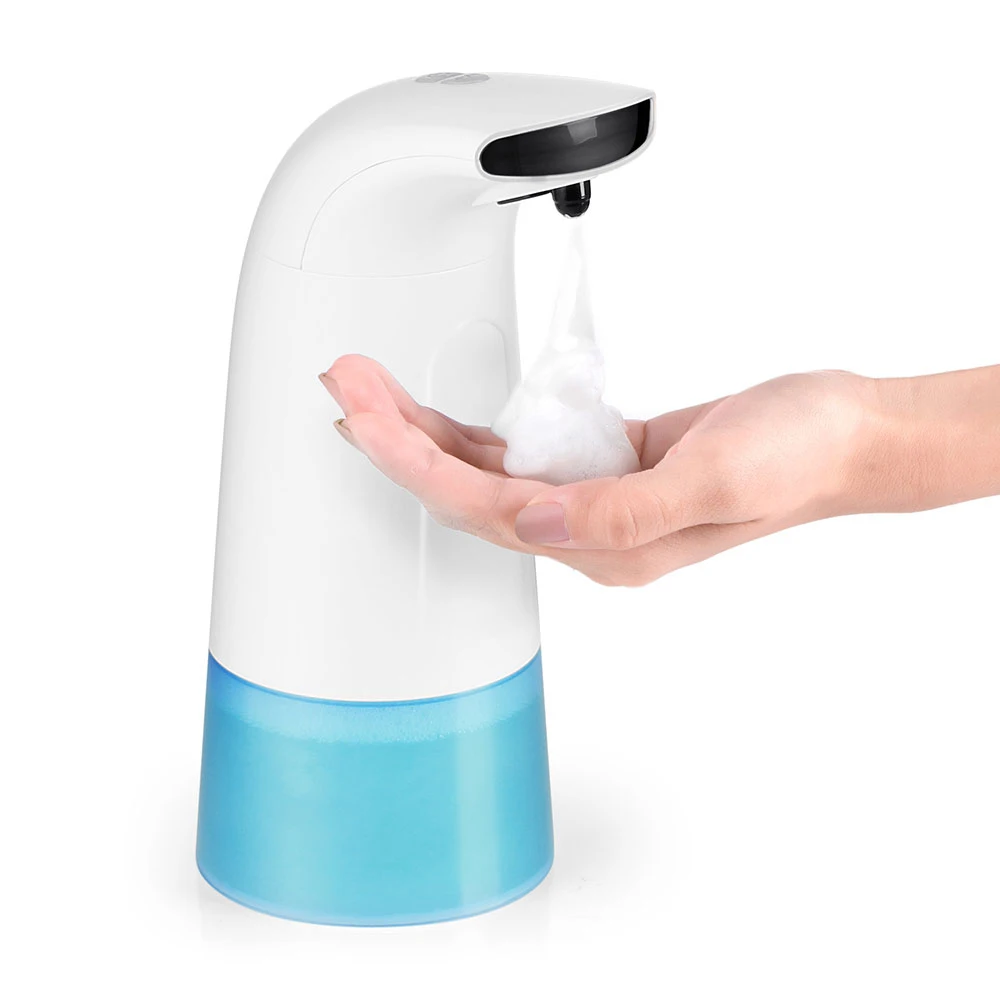 250ml Автоматический Диспенсер Schiuma di Sapone del Sensore Infrarossi Бесконтактный Cucina Bagno di Lavaggio A Mano Jabon - Цвет: 250ml
